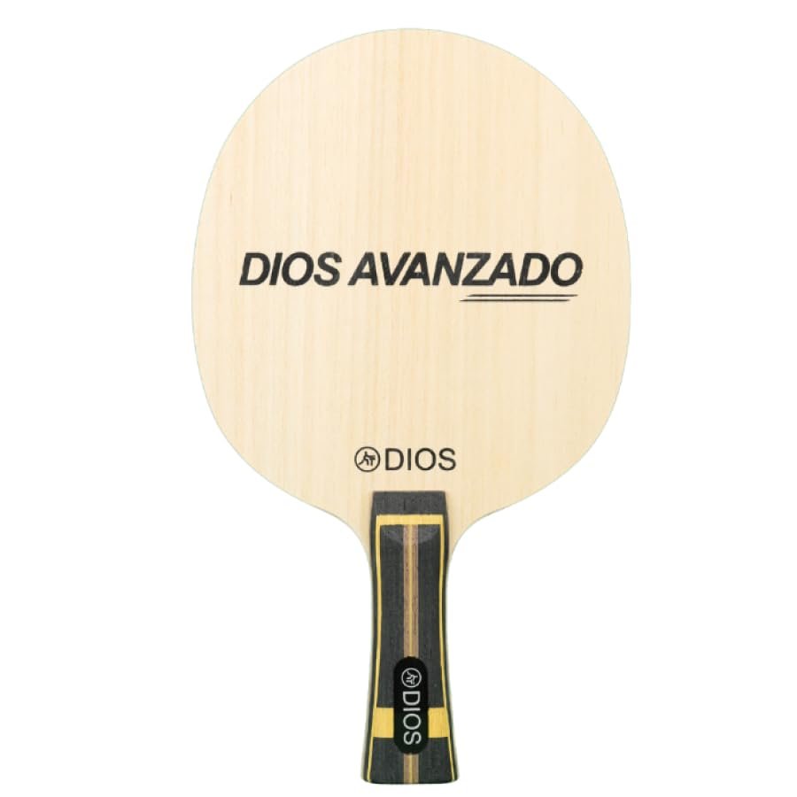 Dios AVANZADO Ebenholz ZLC Carbon Table Tennis Blade | High Speed, Stability & Control | 6.2mm Offensive Ping Pong Blade for Advanced Competitive Players