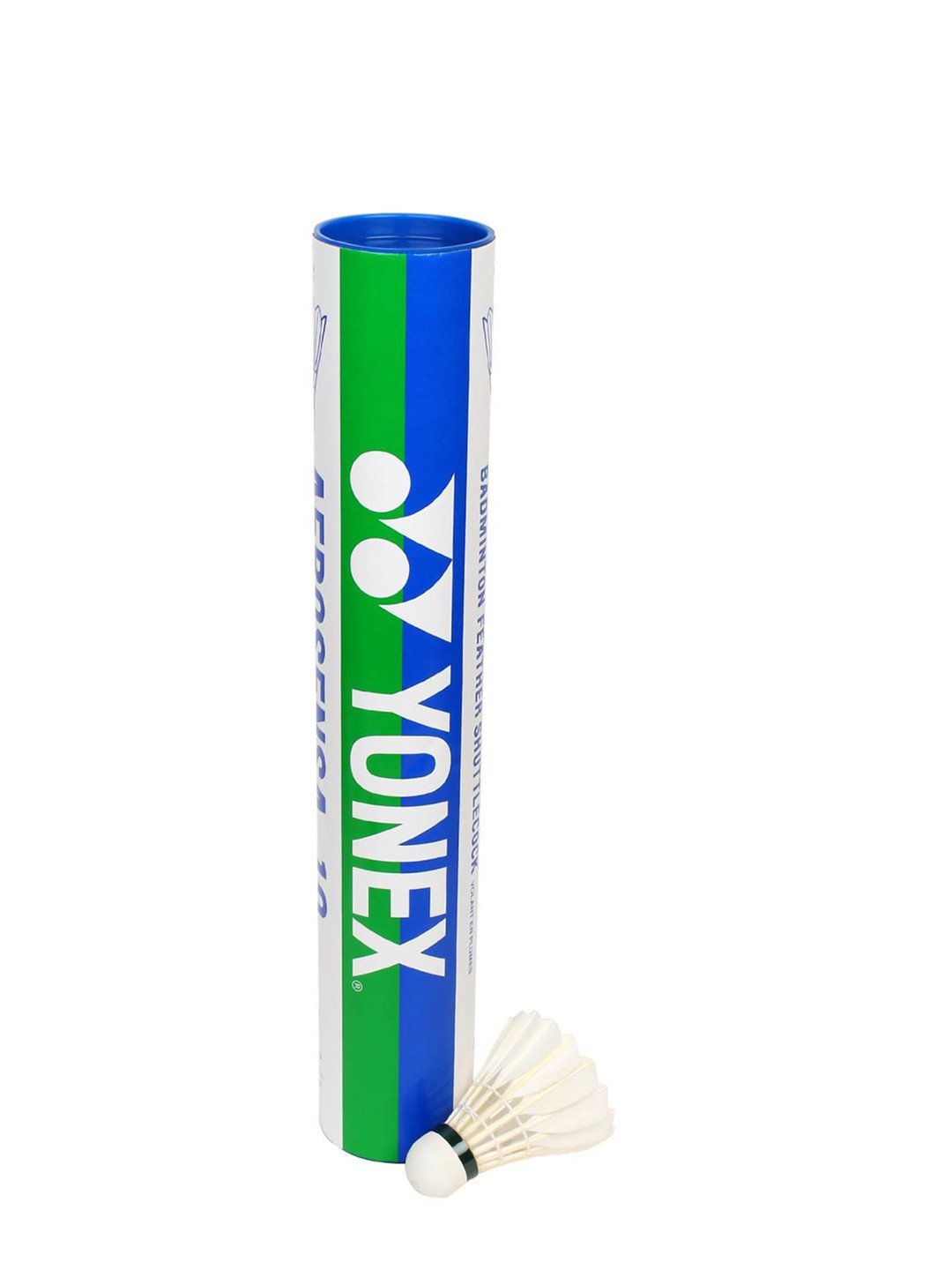 Yonex Aerosensa 10 Feather Shuttlecock, Pack of 12