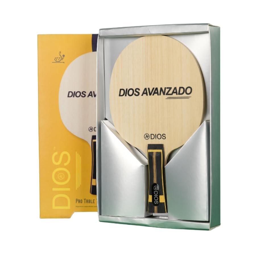 Dios AVANZADO Ebenholz ZLC Carbon Table Tennis Blade | High Speed, Stability & Control | 6.2mm Offensive Ping Pong Blade for Advanced Competitive Players - image 3