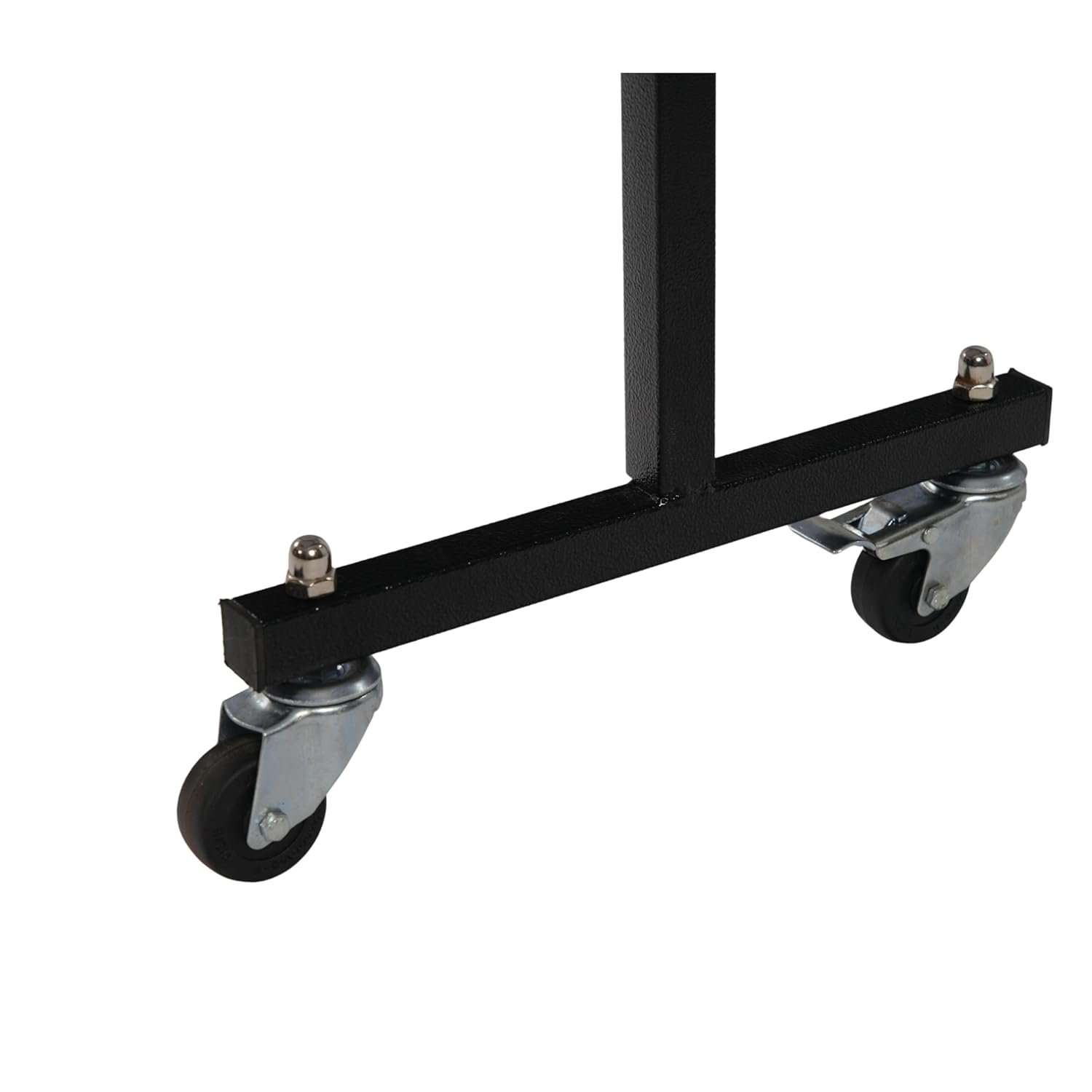 Dios Mini Wood Table Tennis Table (6x3 ft) with Wheels | Laminated 15 mm Top | Foldable Indoor TT Table | Incl. 2 TT Rackets & Balls | For Home, Office, Club - image 1