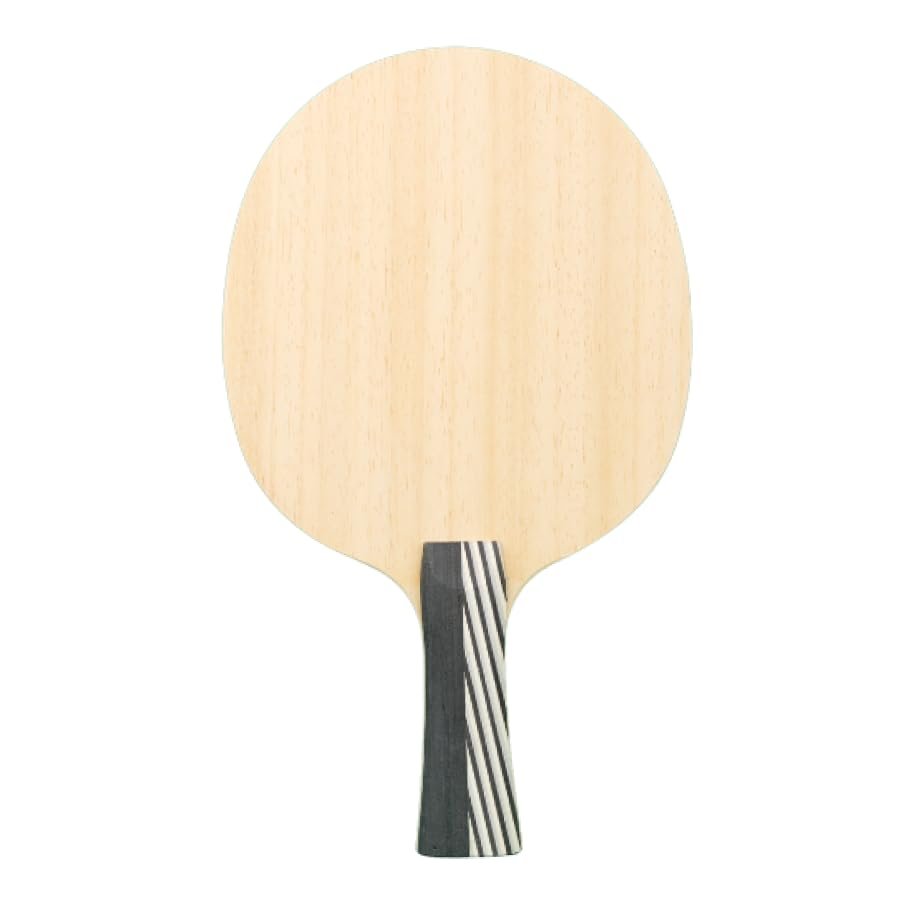 Dios COMENZAR Ayous Surface Grey Table Tennis Blade with Candlenut Core & Basswood Layer | 6.5mm Offensive Ping Pong Blade | High Speed, Stability & Control - image 2