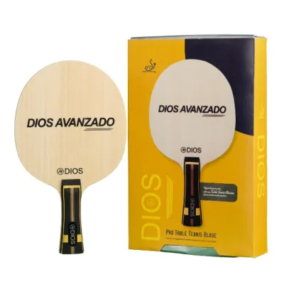 Dios AVANZADO Ebenholz ZLC Carbon Table Tennis Blade | High Speed, Stability & Control | 6.2mm Offensive Ping Pong Blade for Advanced Competitive Players - image 1
