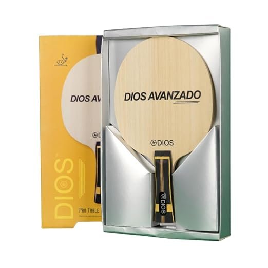 Dios AVANZADO Ebenholz ZLC Carbon Table Tennis Blade | High Speed, Stability & Control | 6.2mm Offensive Ping Pong Blade for Advanced Competitive Players - image 4