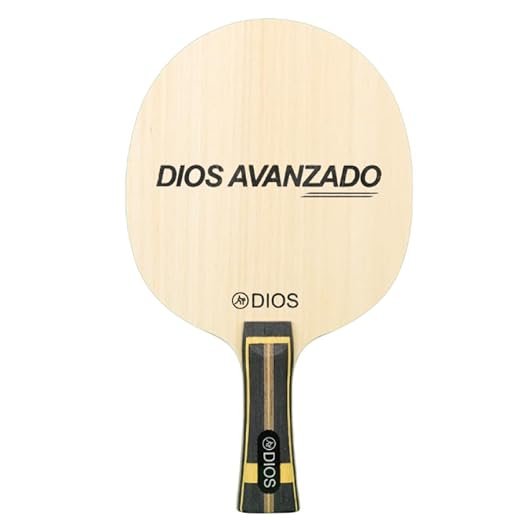 Dios AVANZADO Ebenholz ZLC Carbon Table Tennis Blade | High Speed, Stability & Control | 6.2mm Offensive Ping Pong Blade for Advanced Competitive Players - image 1