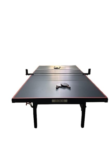 DIOS Table Tennis Table | TTFI Approved Tournament-Grade Ping Pong Table | 25MM Foldable Indoor TT Board with Playback Mode | Quick Assembly - image 3